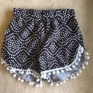 Flowy Pom Pom shorts